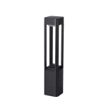 Lampa zewnętrzna stojąca Nutri OFL-22982-M-BK Italux