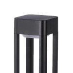 Lampa zewnętrzna stojąca Nutri OFL-22982-M-BK Italux