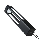 Lampa zewnętrzna stojąca Nutri OFL-22982-M-BK Italux - zdjęcie 5