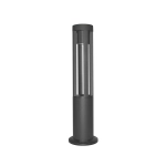 Lampa zewnętrzna stojąca Ratel OFL-50757-M-BK Italux