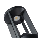 Lampa zewnętrzna stojąca Nomad OFL-52052-M-BK Italux - zdjęcie 4