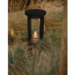 Lampa zewnętrzna stojąca Nomad OFL-52052-S-BK Italux - zdjęcie 3