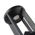Lampa zewnętrzna stojąca Nomad OFL-52052-S-BK Italux - zdjęcie 7