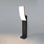 Lampa zewnętrzna stojąca Natan OFL-61916-BK Italux - zdjęcie 3