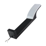Lampa zewnętrzna stojąca Natan OFL-61916-BK Italux - zdjęcie 5