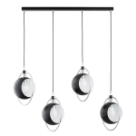 Lampa wisząca OLIMPIA CZARNA 4xE27 63159 ALFA