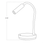 Lampa biurkowa OLMO AZ5912 3W 3000K AZZARDO