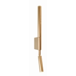 Kinkiet Organic Złoto Szczotkowane W0341 MaxLight - zdjęcie produktu