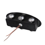 Kinkiet Pontas OWL-55034-BK Italux - zdjęcie 4
