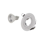 Oczko Halo 1xGU10 białe RL0103-WH yaskr