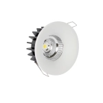 Oczko podtynkowe Cirro 1xLED białe RL0104-CCT-WH yaskr