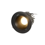 Oczko podtynkowe Pik LED czarne RL0106-CCT-BK yaskr