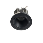 Oczko podtynkowe Pik LED czarne RL0106-CCT-BK yaskr