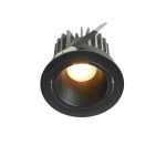 Oczko podtynkowe Pik LED czarne RL0106-CCT-BK yaskr