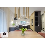 Lampa wisząca LASER SOLID BRASS VII 8921 Nowodvorski - zdjęcie dodatkowe 4