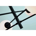 Lampa wisząca Oviedo 6 (black/black) AZ4420 AZZARDO