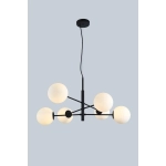 Lampa wisząca Oviedo 6 (black/black) AZ4420 AZZARDO