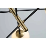 Lampa wisząca Oviedo 6 (gold/black) AZ4421 AZZARDO