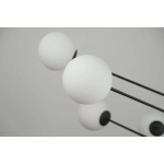 Lampa wisząca Oviedo 8 (black/black) AZ4422 AZZARDO
