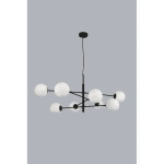 Lampa wisząca Oviedo 8 (black/black) AZ4422 AZZARDO