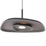LAMPA WISZACA DEUX BLACK&GREY P0560 MaxLight - zdjęcie produktu