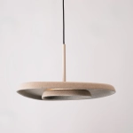 LAMPA WISZACA DEUX CREAM&GREY P0561 MaxLight