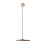 LAMPA WISZACA DEUX CREAM&GREY P0561 MaxLight