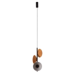 Lampa wisząca Puro Earth Yellow&grey P0564 MaxLight