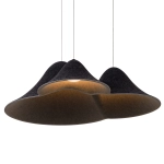 LAMPA WISZACA BELLMOND BLACK&GREY P0565 MaxLight - zdjęcie produktu