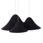 LAMPA WISZACA BELLMOND BLACK&GREY P0565 MaxLight