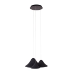LAMPA WISZACA BELLMOND BLACK&GREY P0565 MaxLight