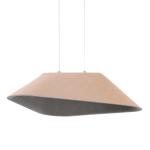 LAMPA WISZACA CARBON CREAM&GREY P0568 MaxLight - zdjęcie produktu