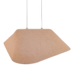 LAMPA WISZACA CARBON CREAM&GREY P0568 MaxLight