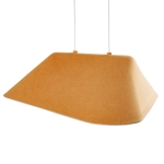 LAMPA WISZĄCA CARBON EARTH YELLOW&GREY P0569 MaxLight