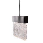 Lampa Wisząca Vetro Brushed Black P0574D MaxLight - zdjęcie produktu