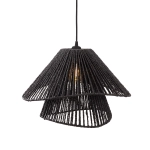 Lampa wisząca Amalfi II Black P0580 MaxLight