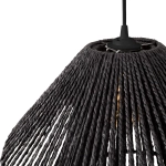 Lampa wisząca Amalfi II Black P0580 MaxLight