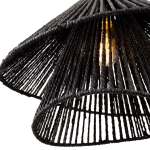 Lampa wisząca Amalfi II Black P0580 MaxLight