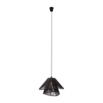 Lampa wisząca Amalfi II Black P0580 MaxLight