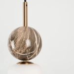 Lampa Wisząca Roma Gold P0599 MaxLight