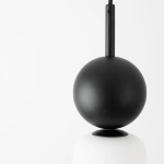 Lampa Wisząca Roma Black P0600 MaxLight