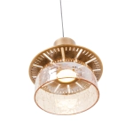 Lampa wisząca Signature A Amber Glass P0601 MaxLight