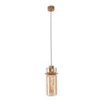 Lampa Wisząca Signature B Amber Glass P0602 MaxLight