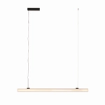 Lampa Wisząca Fayette 121CM 20W 3000K Czarny IP44 P0621 MaxLight - zdjęcie produktu