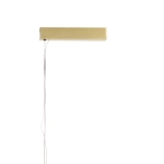 Lampa Wisząca Fayette 121CM 20W 3000K Złoty IP44 P0622 MaxLight
