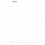 Lampa Wisząca Fayette 121CM 20W 3000K Złoty IP44 P0622 MaxLight - zdjęcie produktu