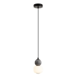 Lampa wisząca Modern 5w, Opal + Dark Grey P0626 MaxLight - zdjęcie produktu