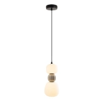 Lampa wisząca Modern 13w, Opal + Light Grey P0627 MaxLight - zdjęcie produktu