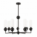 Lampa Wisząca Nova Black 7l P0632 MaxLight - zdjęcie produktu