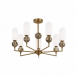Lampa Wisząca Nova Gold 7l P0633 MaxLight - zdjęcie produktu